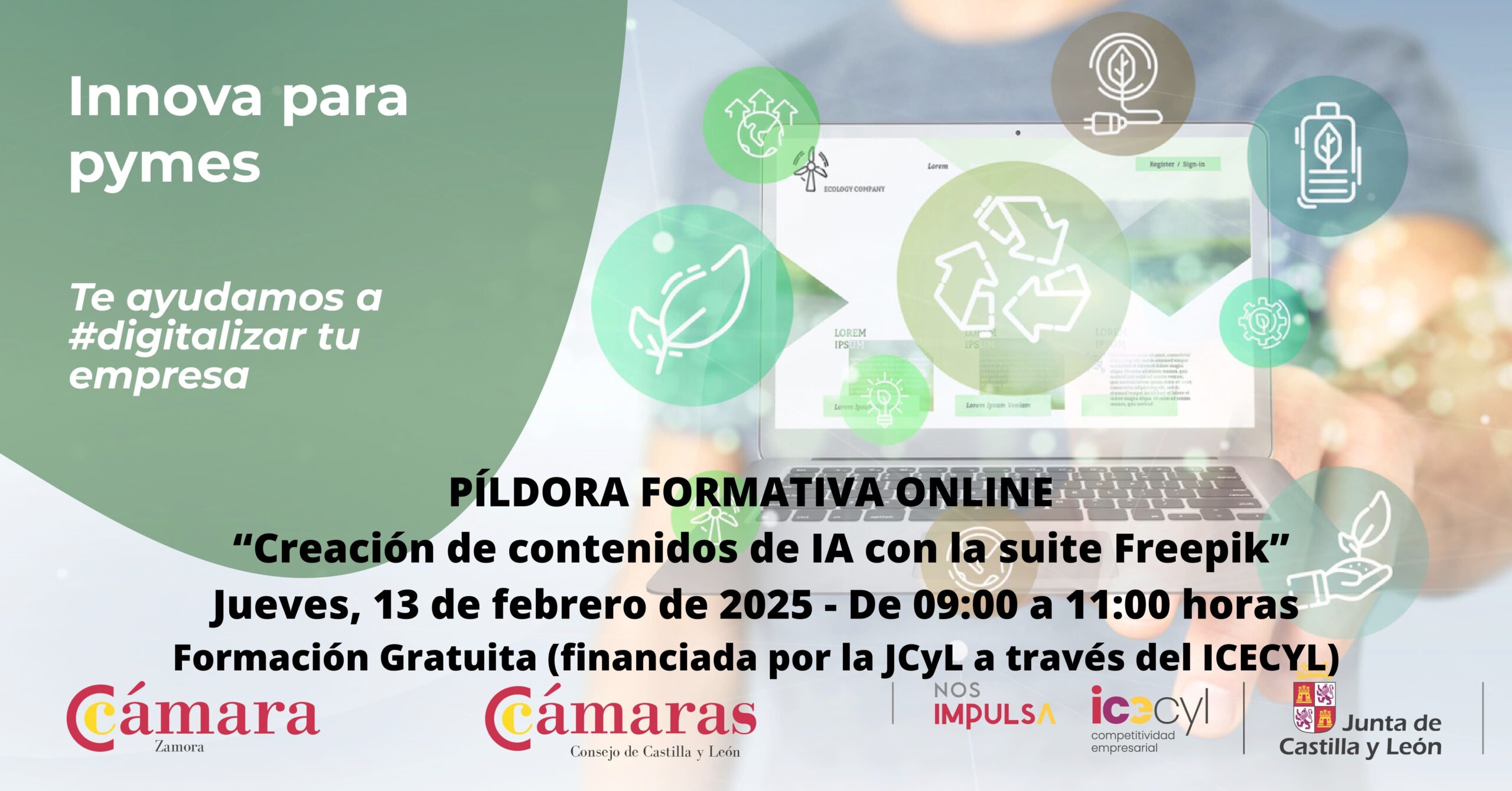 20250213 Creación de contenidos de IA con la suite Freepik