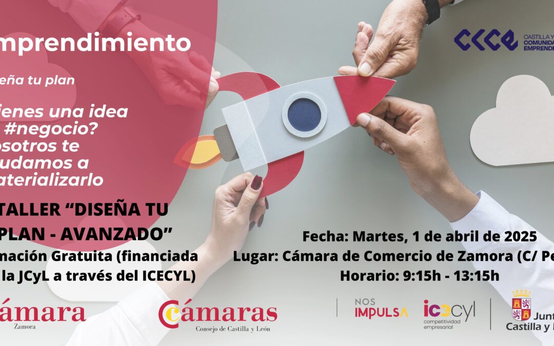 Taller Gratuito “Diseña tu plan – Avanzado”