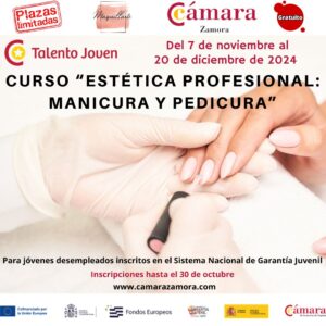 Curso Talento Joven Manicura y Pedicura