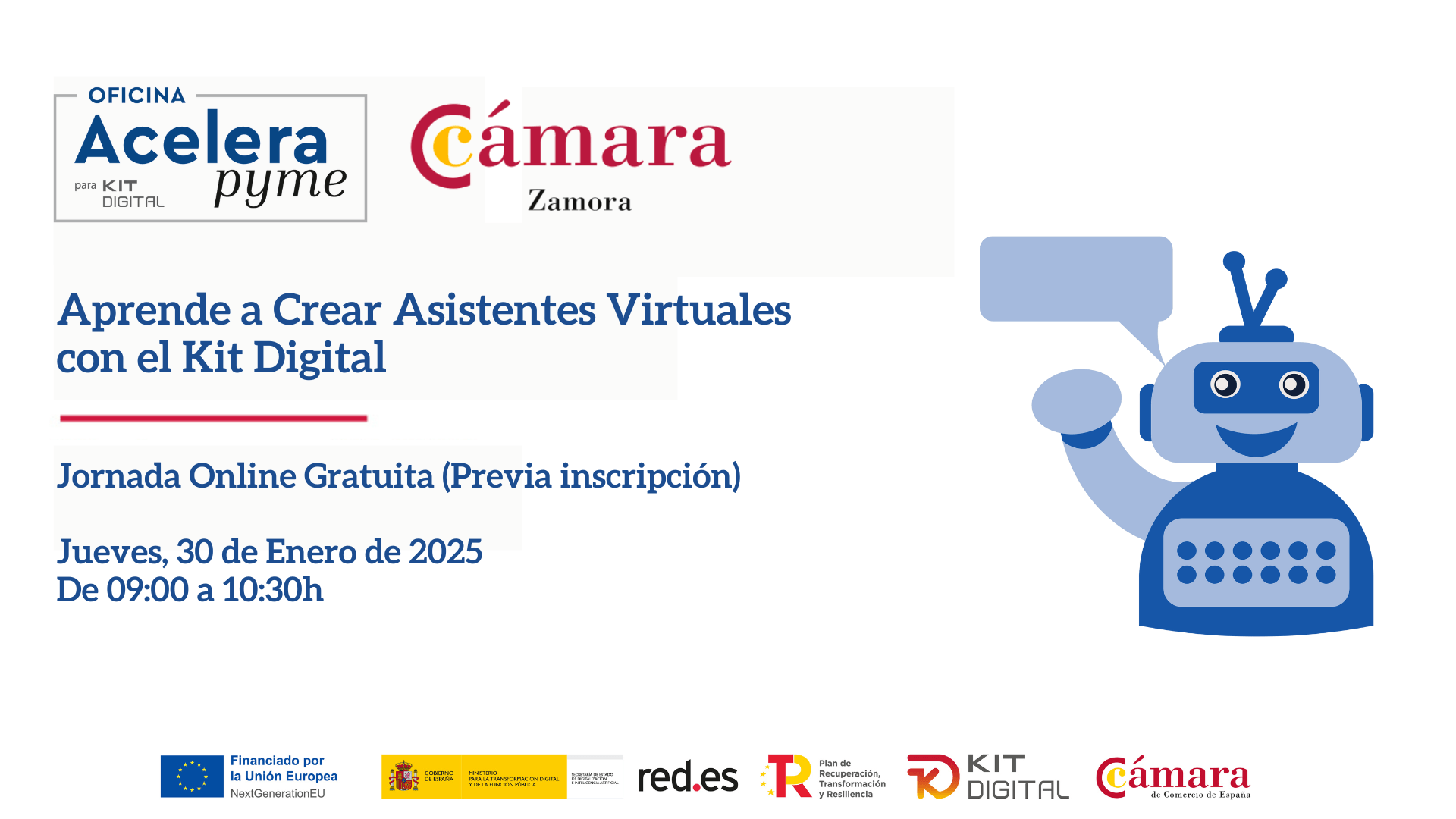 Aprende a Crear Asistentes Virtuales con el Kit Digital