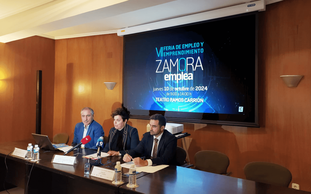 Todo listo para la VII Edición de la Feria de Empleo y Emprendimiento #ZamoraEmplea