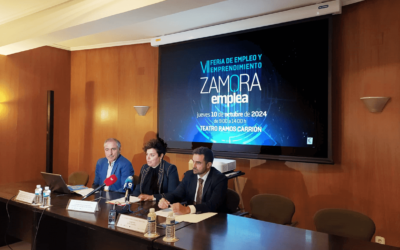 Todo listo para la VII Edición de la Feria de Empleo y Emprendimiento #ZamoraEmplea