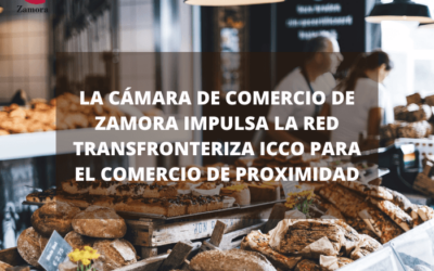 La Cámara de Comercio de Zamora impulsa la red transfronteriza ICCO para el Comercio de proximidad