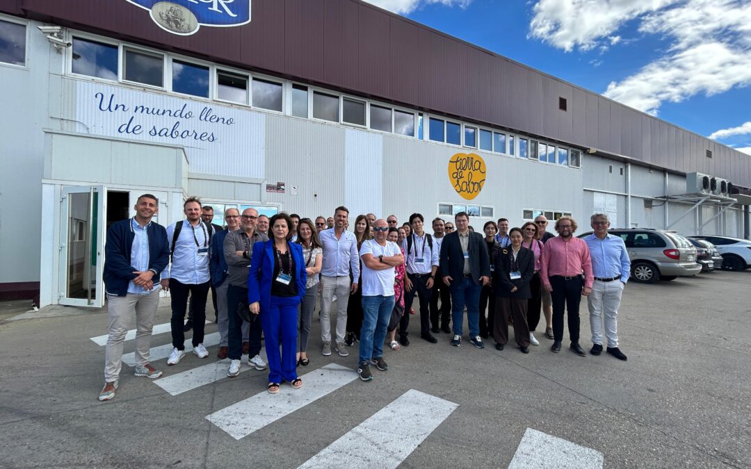 Rotundo éxito de la Misión Comercial Inversa de importadores organizada por la Cámara de Comercio de Zamora dentro de la Feria FROMAGO