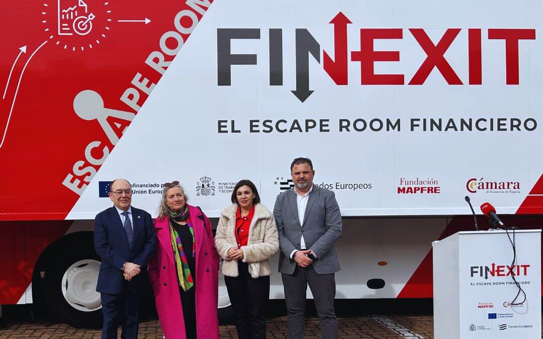 El Escape Room FINEXIT aterriza en Zamora para mejorar la educación financiera de los jóvenes