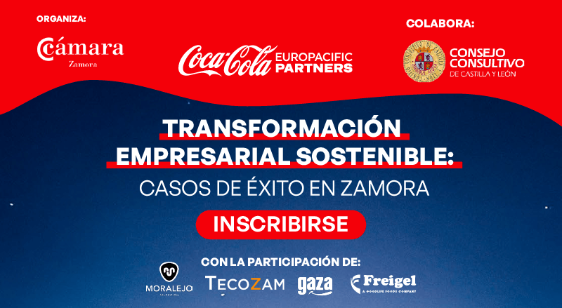 Organizamos junto a Coca-Cola Europacific Partners un Foro sobre Transformación Empresarial Sostenible